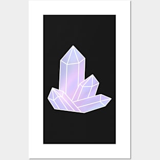 Crystals Posters and Art